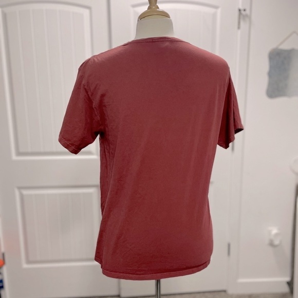 Rusty Red Graphic T-Shirt - Pipeline US Tour Music Festival Print - Picture 4 of 4